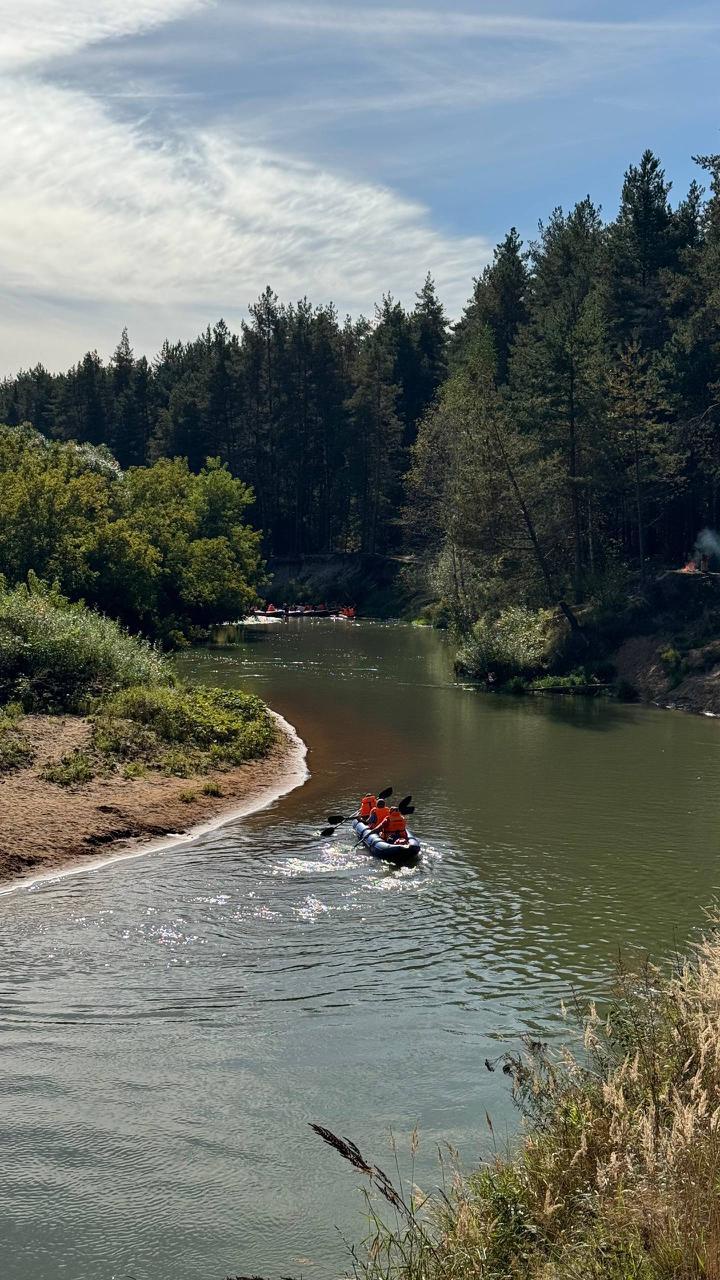 В августе и сентябре мы приглашаем вас на нашу базу отдыха на реке Нара