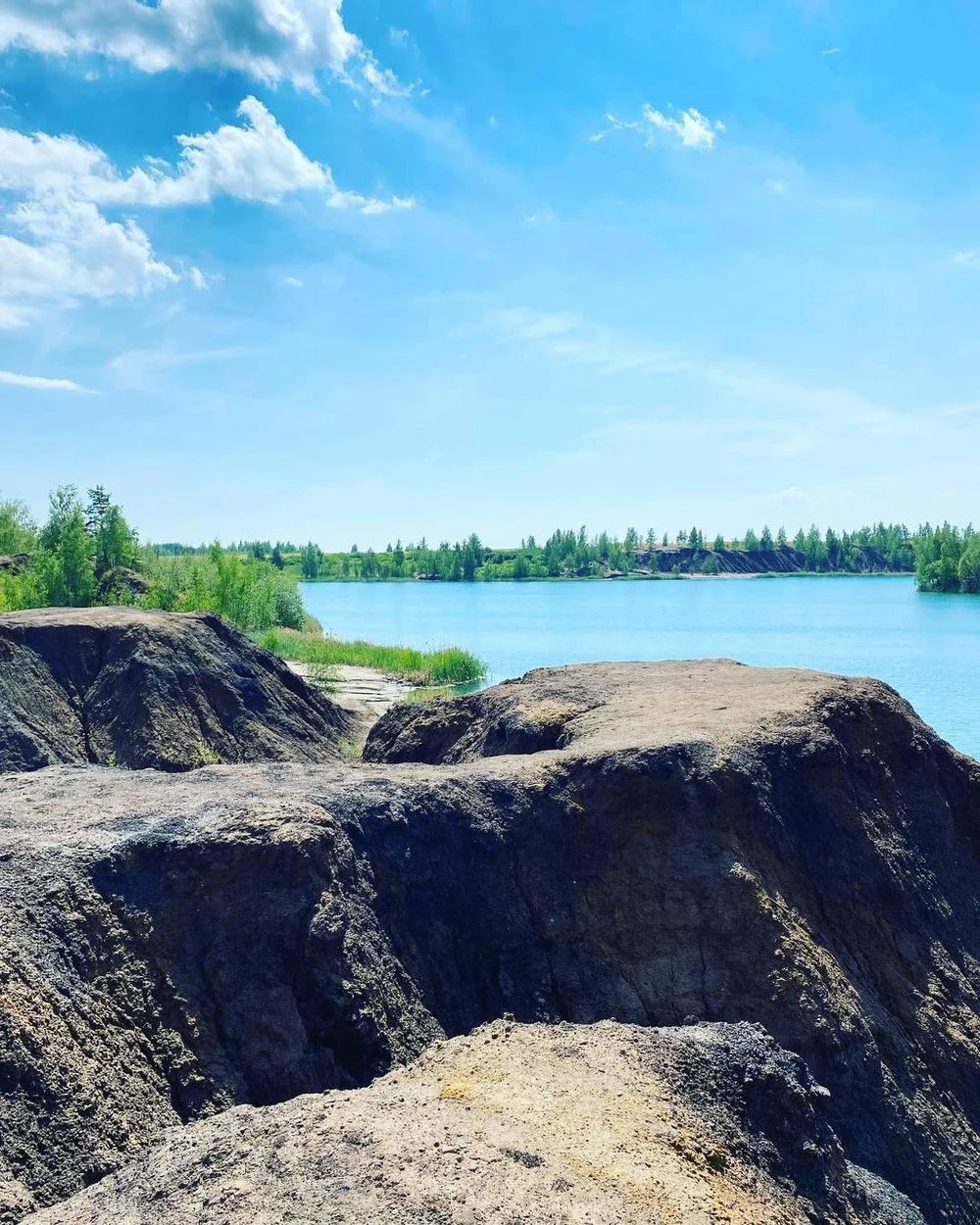 Кондуки, голубые озера и Романцевские горы