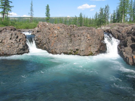 Сплавная мечта Путорана