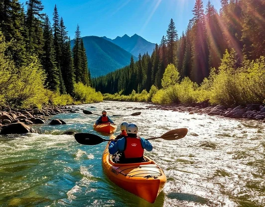 Байдарка для сплава. На чём лучше ходить?