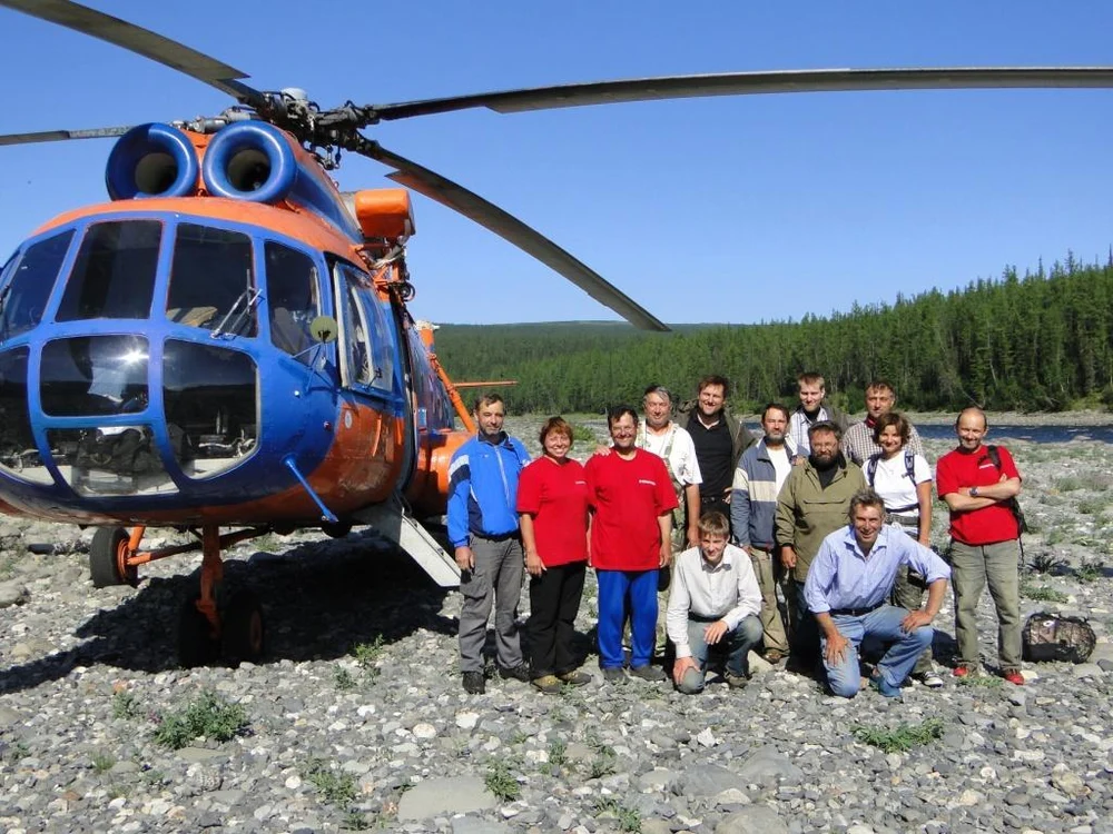 Сплав и рыбалка на Плато Путорана.