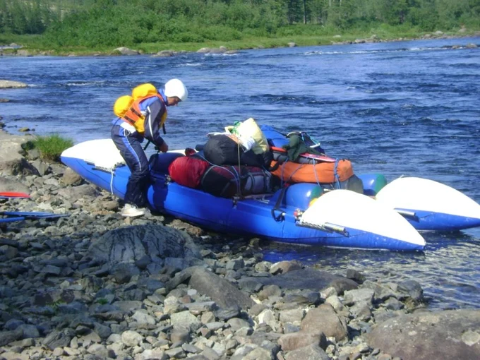 Рем набор для водных походов на лодках, рафтах и катамаранах.