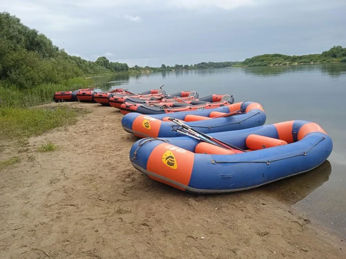 Рем набор для водных походов на лодках, рафтах и катамаранах.