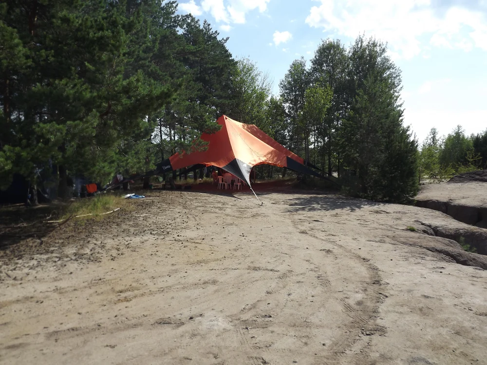 Кондуки, голубые озера и горы 