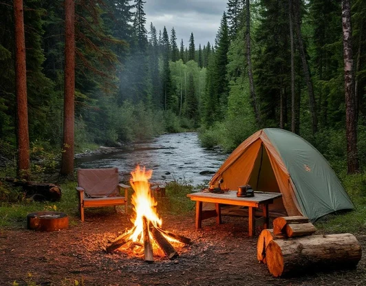 Туристические стоянки, правила и рекомендации.