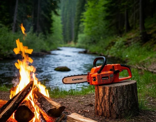 Пилы и бензопилы для похода.