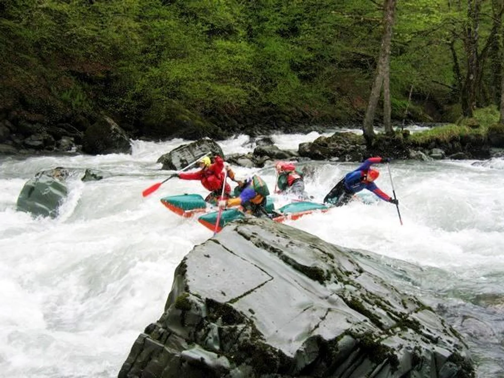 Кавказ 
Река Теберда