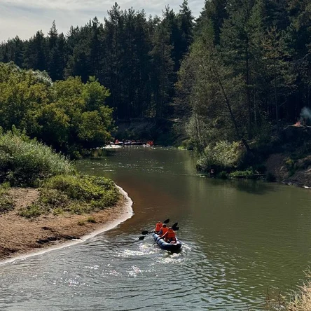 Река Киржач, 110 км. от Москвы, 1 день