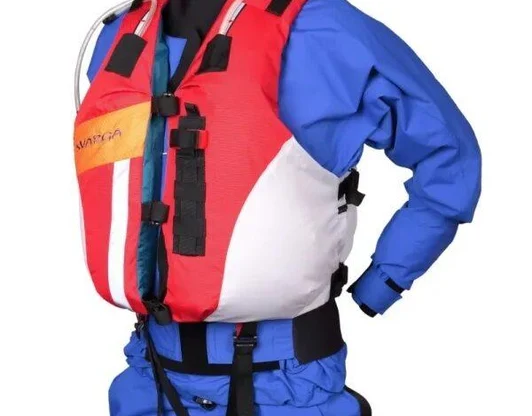 Спас жилет для сплава по реке.