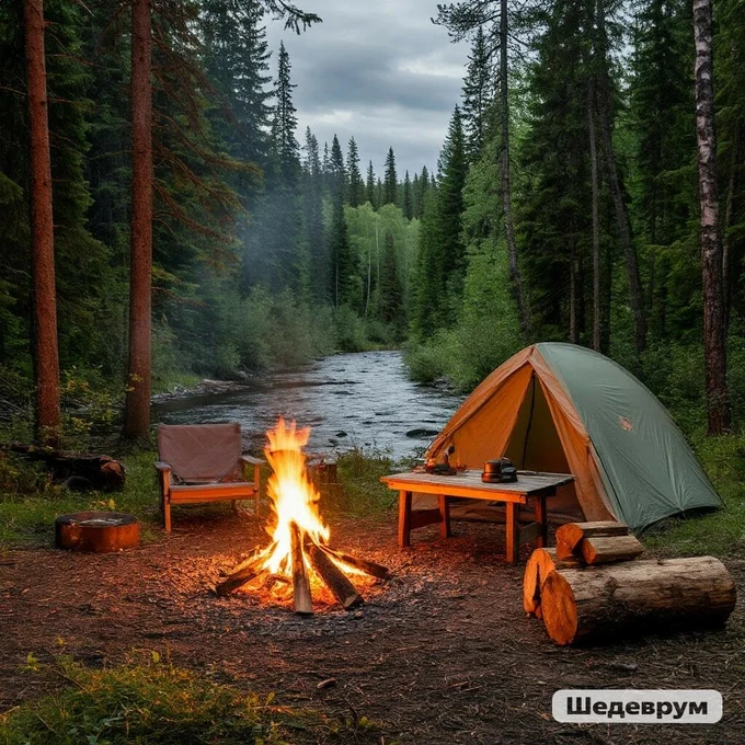 Правила нахождения на туристической стоянке.