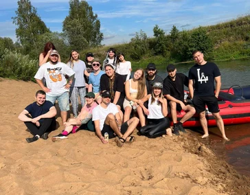 База отдыха, река Нара