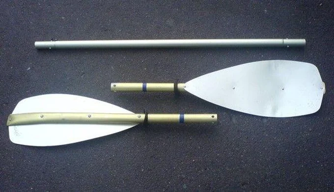 Вёсла для байдарок, рафтов и катамаранов, выбираем нужное.