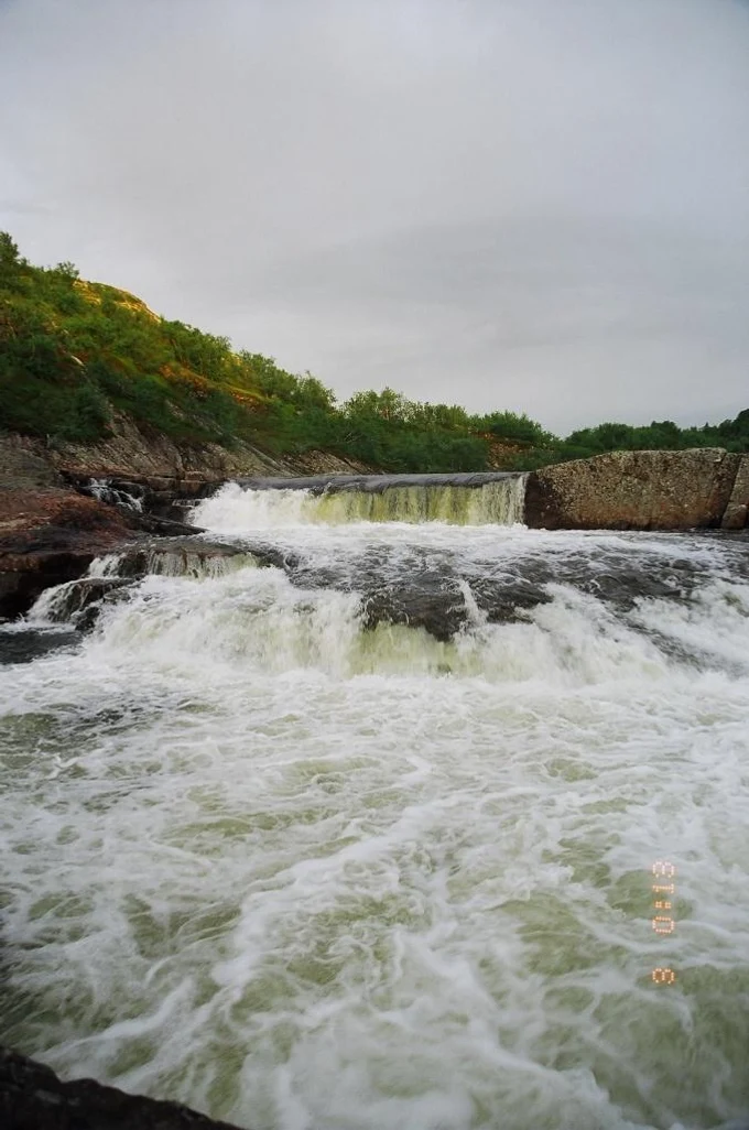 Маршрут с порогами и водопадами в южной Карелии