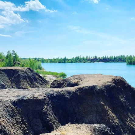 Голубые озера, 250 км. от Москвы, 3 дня