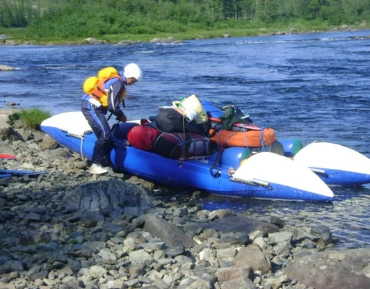 Катамаран туристический