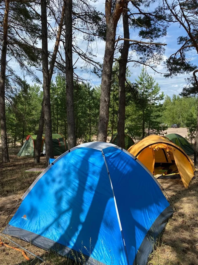 Выбираем палатку для похода