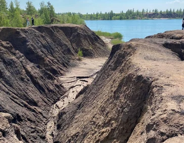 Кондуки, голубые озера, горы