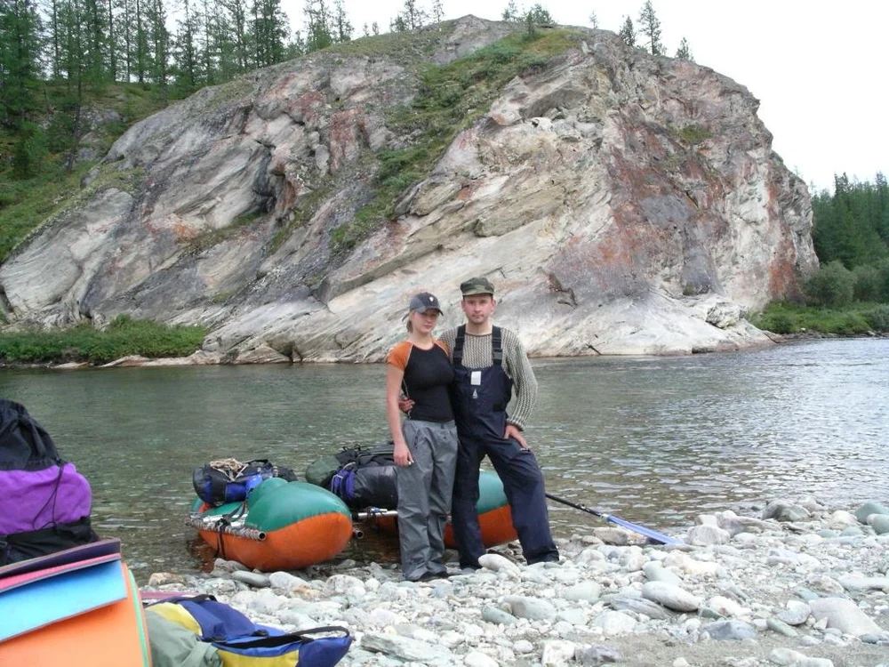 Приполярный урал 
Сплав и горы 