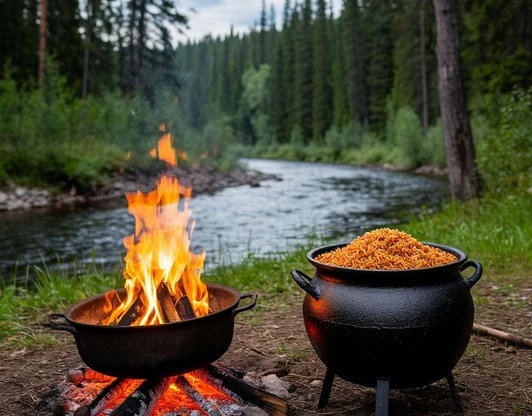 Питание в походе. Калорийность продуктов.