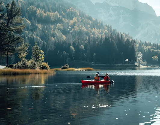 Байдарка для сплава. На чём лучше ходить?