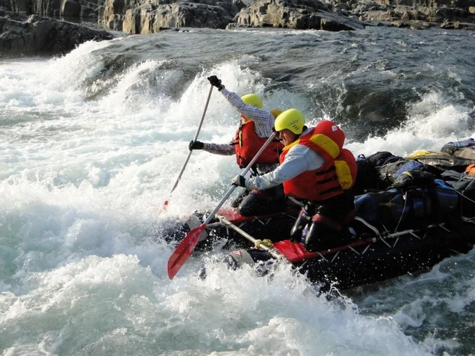 Сплавная мечта Путорана